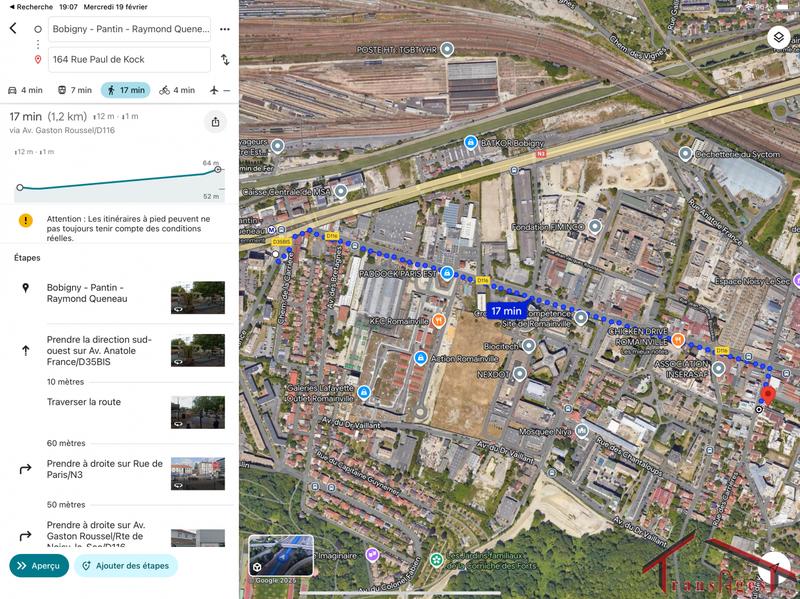 Appartement - 40 m² - 2 pièces