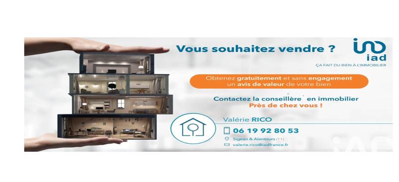 Maison - 100 m² - 4 pièces