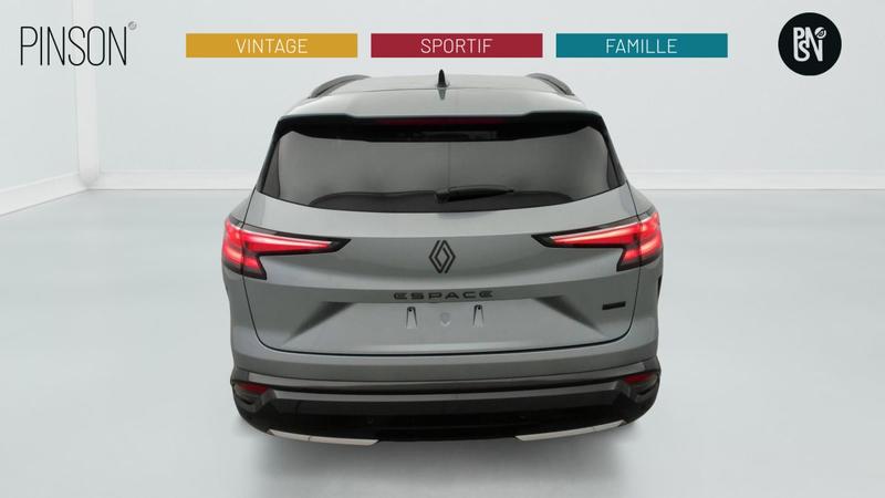 Renault Espace VI Nouveau Full Hybrid E-Tech 200 Ch 7pl Esprit Alpine