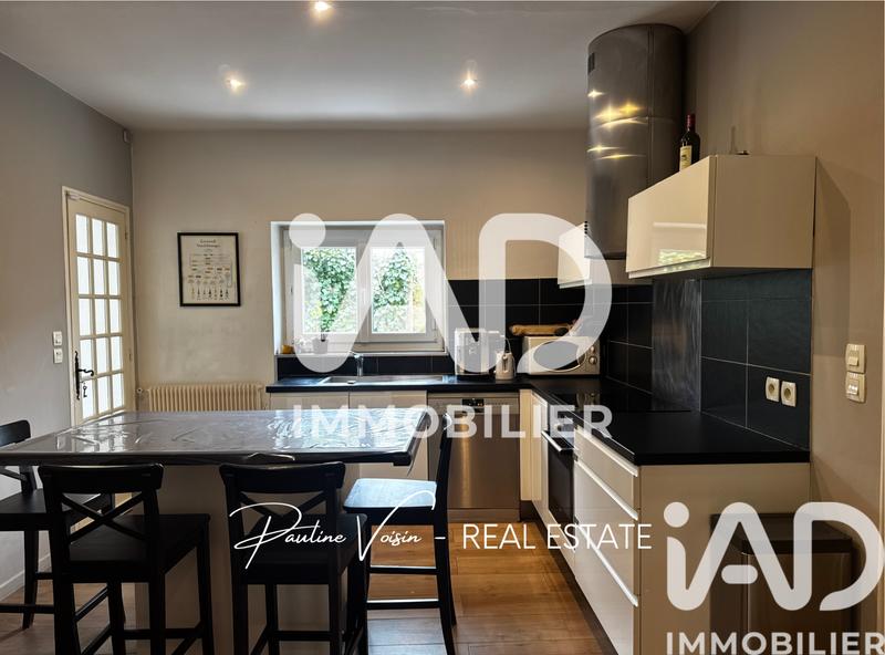 Maison de ville - 120 m² - 5 pièces