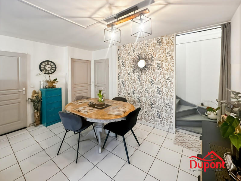 Maison - 66 m² - 3 pièces