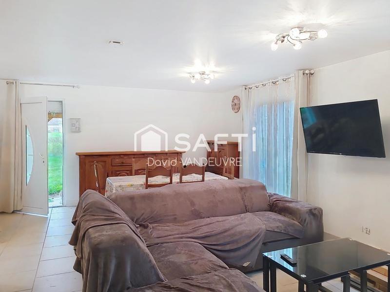 Maison - 82 m² - 5 pièces