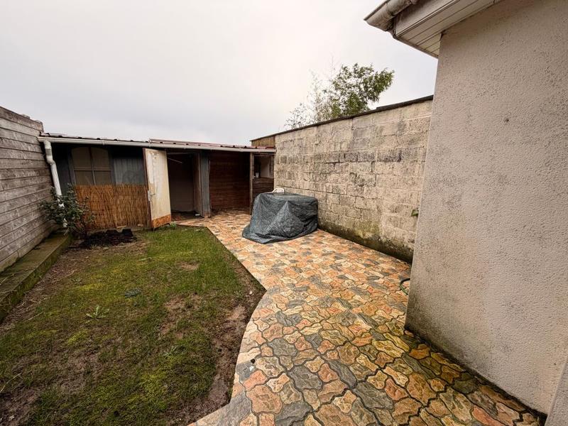 Maison - 98 m² - 3 pièces