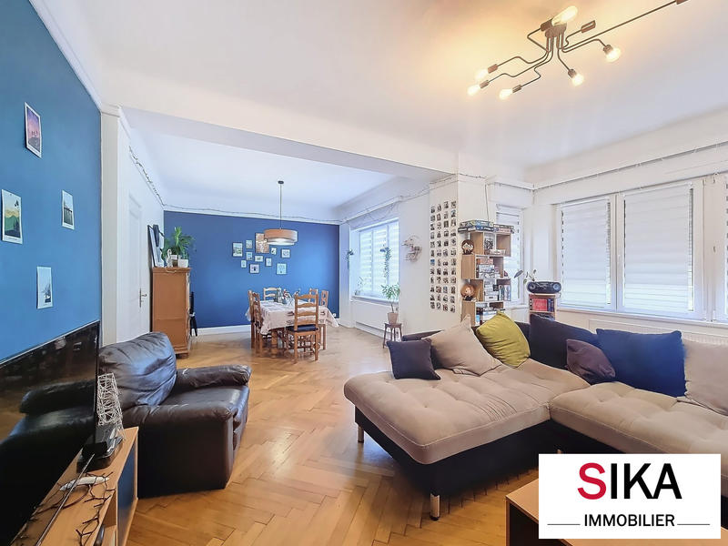 Appartement - 101 m² - 4 pièces