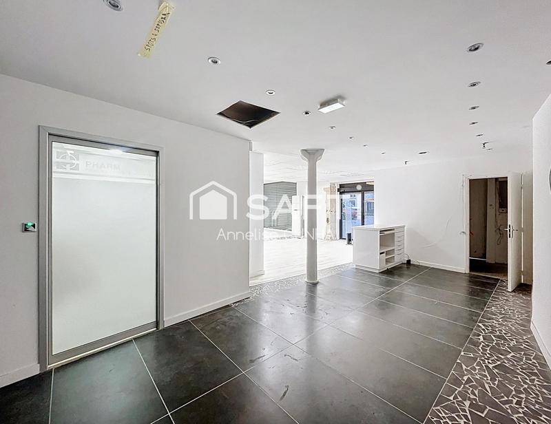 Local commercial - 423 m² - 11 pièces