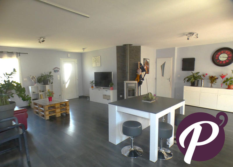 Maison - 130 m² - 6 pièces