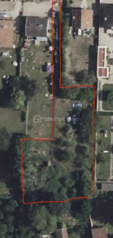 Terrain constructible - 1 532 m²