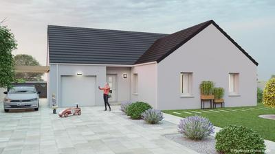 Maison - 111 m² - 6 pièces