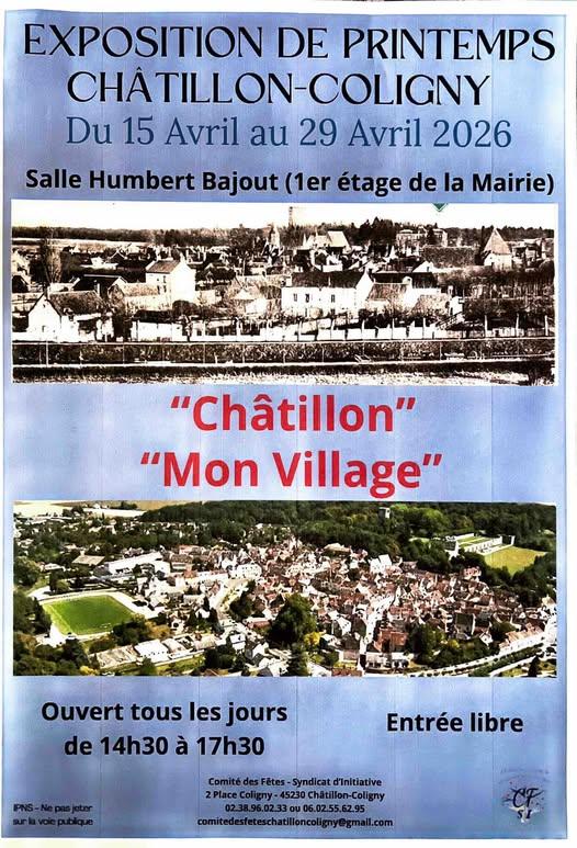 Exposition "Châtillon" "Mon village"