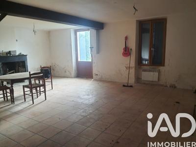 Maison - 92 m² - 3 pièces