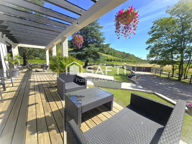 Maison - 153 m² - 5 pièces