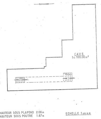 Entrepôt - 280 m² - 3 pièces