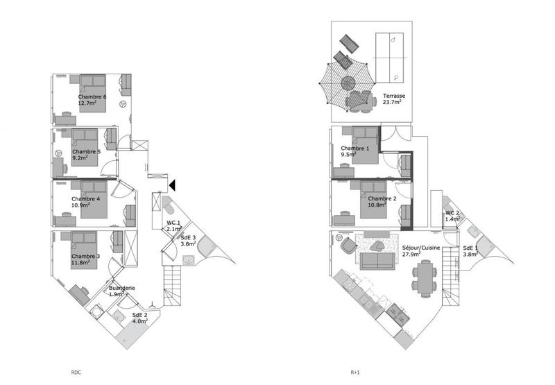 Appartement - 132 m²