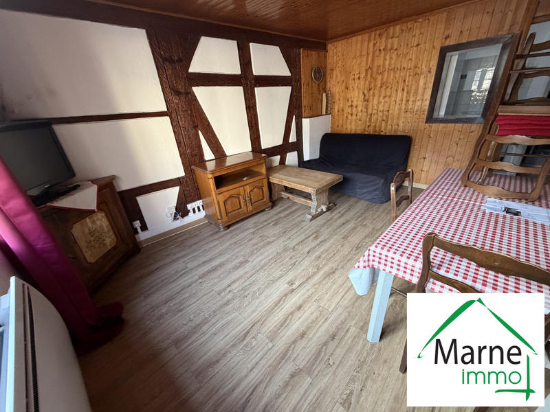 Appartement - 37 m² - 2 pièces