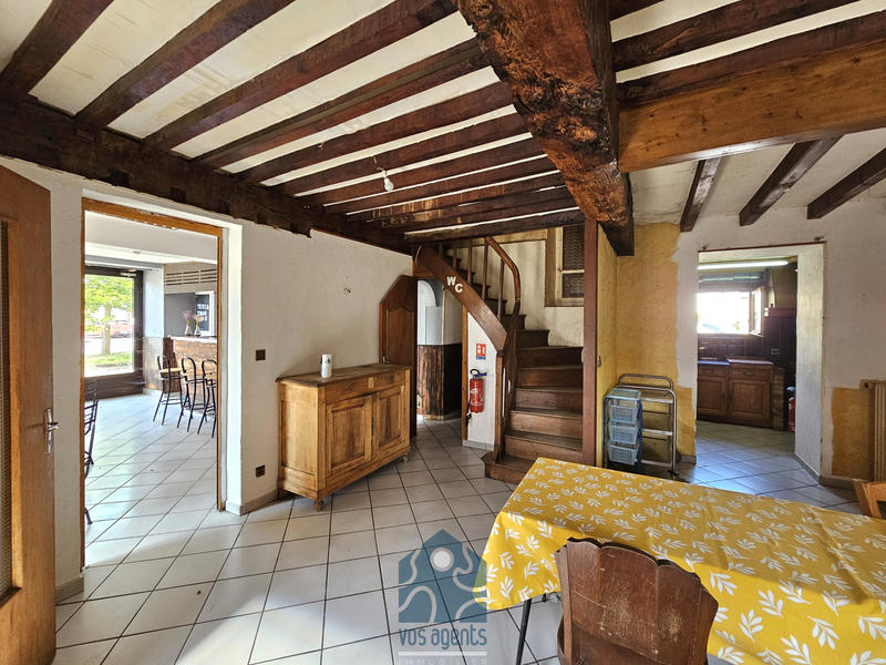 Maison de village - 63 m² - 5 pièces