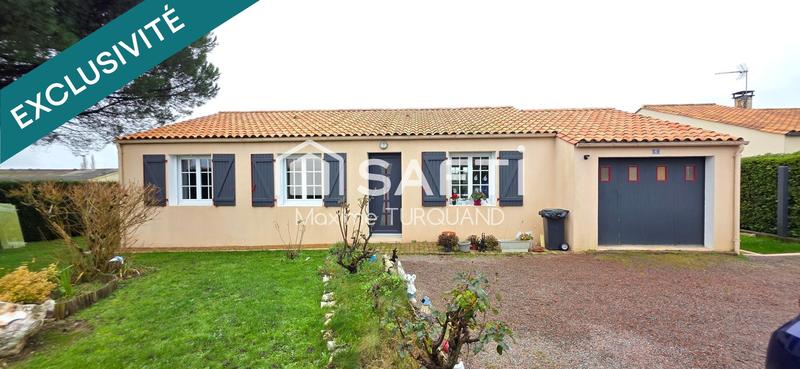 Maison - 89 m² - 4 pièces