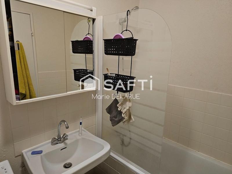 Appartement - 28 m² - 1 pièce