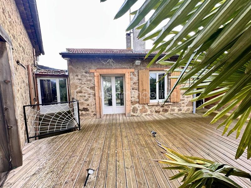 Maison en pierre - 112 m² - 4 pièces