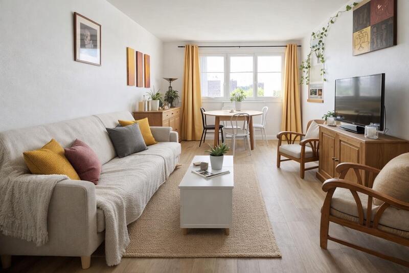 Appartement - 62 m² - 3 pièces