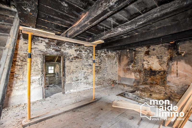 Maison ancienne - 60 m² - 2 pièces