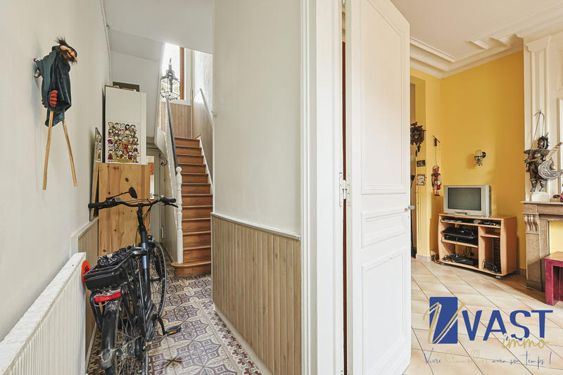 Maison ancienne - 121 m² - 6 pièces