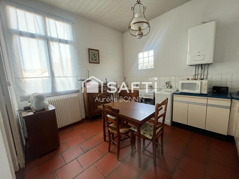 Maison de ville - 75 m² - 4 pièces