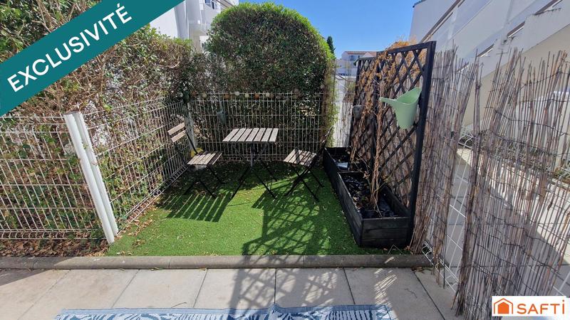 Appartement - 37 m² - 2 pièces