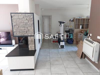 Maison - 134 m² - 5 pièces