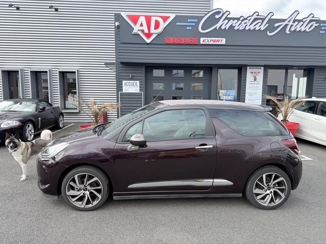 Ds Ds 3 Cabrio Cabriolet 130cv Bvm6 Ines de la Fressange