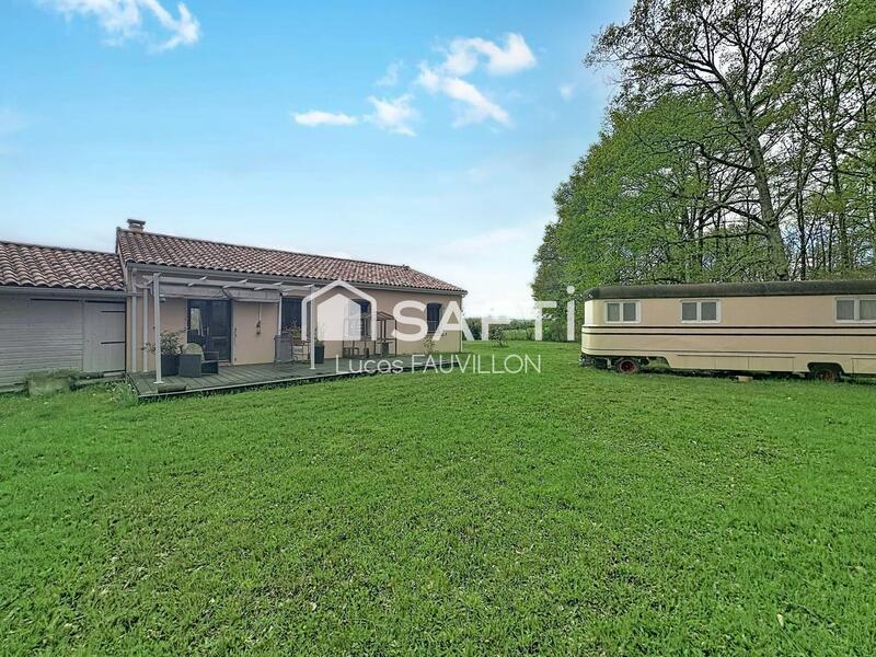 Maison - 126 m² - 5 pièces