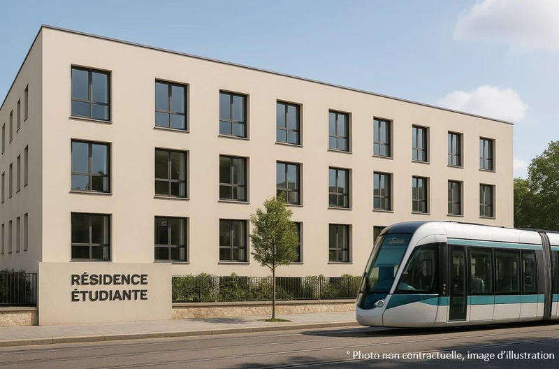 Appartement - 18 m² - 1 pièce