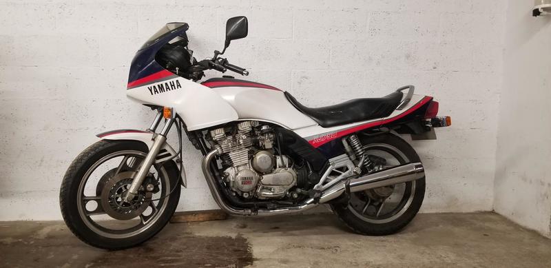 Yamaha Xj 750 yamaha blanc 0750 650
