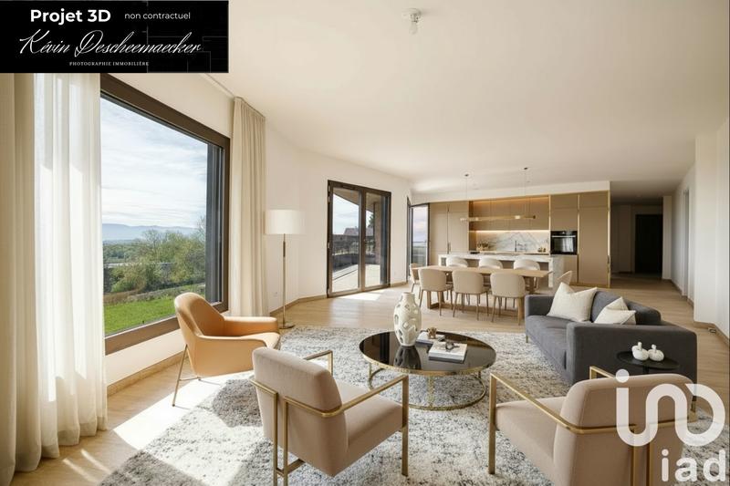 Appartement - 128 m² - 4 pièces