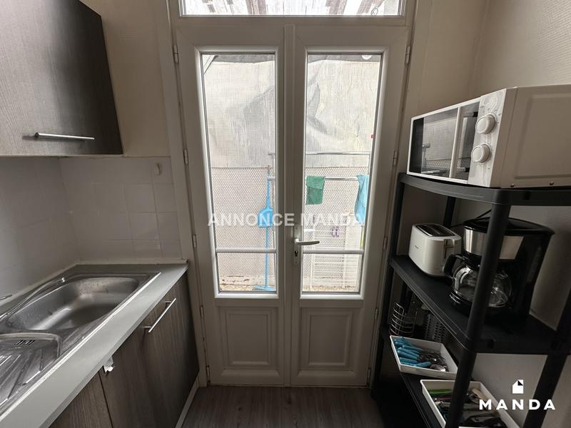 Appartement - 33 m² - 2 pièces