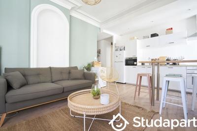 Chambre - 9 m² - 1 pièce