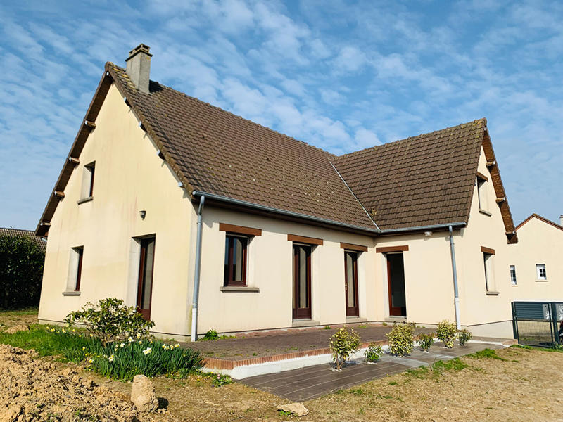 Maison - 130 m² - 5 pièces