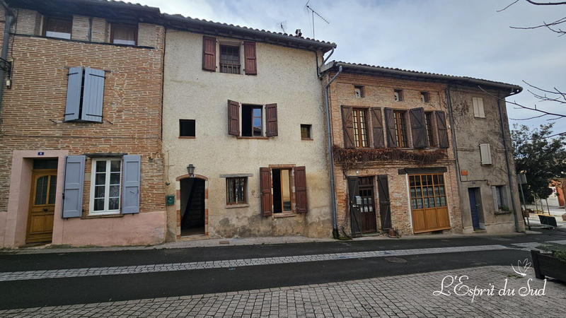 Maison ancienne - 90 m² - 4 pièces