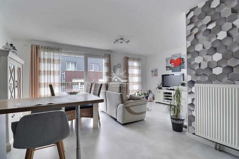 Appartement - 63 m² - 3 pièces