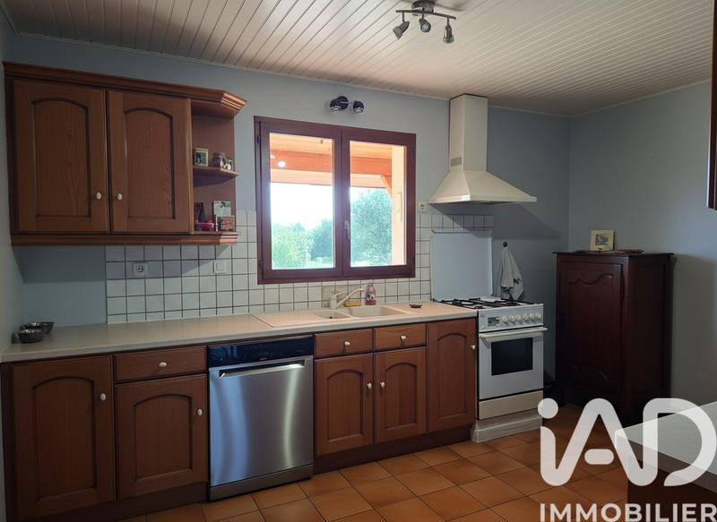 Maison - 118 m² - 5 pièces
