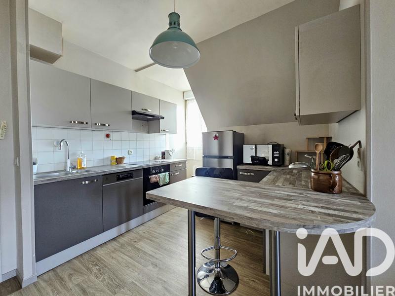 Appartement - 59 m² - 3 pièces