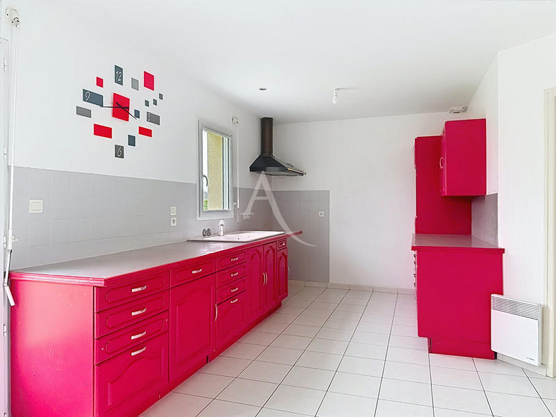 Maison - 85 m² - 4 pièces