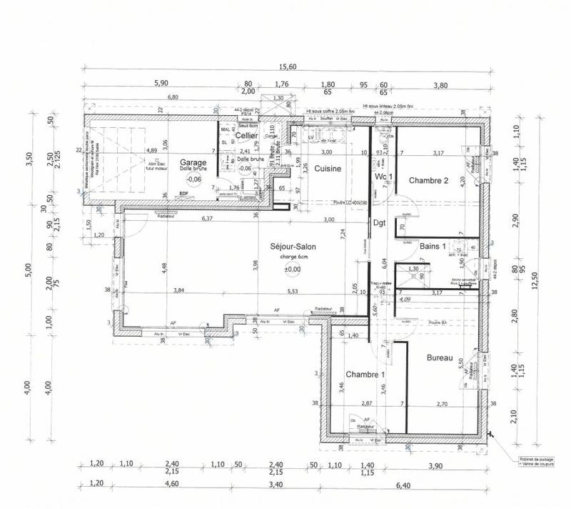 Maison - 103 m² - 4 pièces