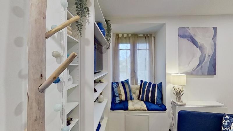 Appartement - 30 m² - 3 pièces