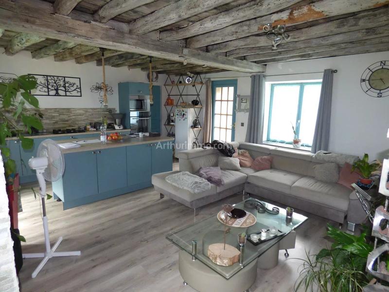 Maison - 127 m² - 6 pièces