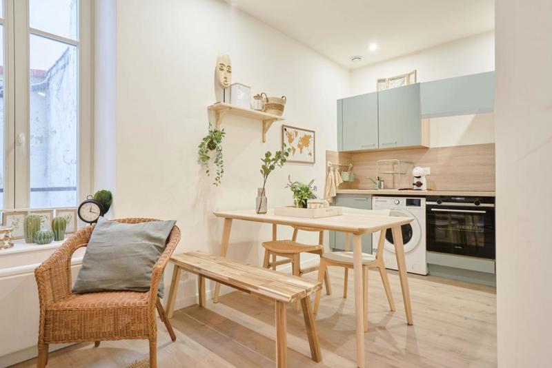 Appartement - 58 m² - 4 pièces