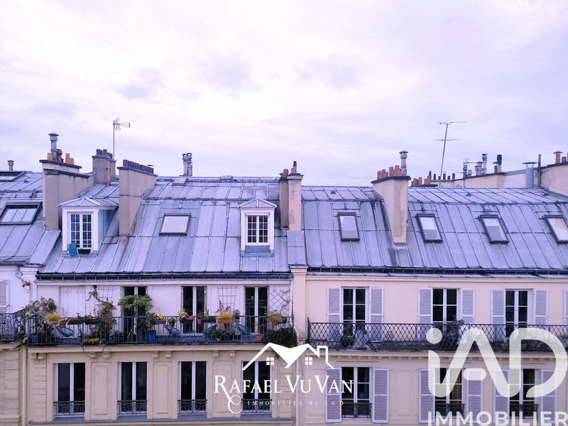 Studio - 9 m² - 1 pièce