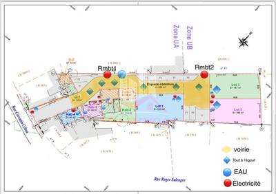 Terrain constructible - 375 m²