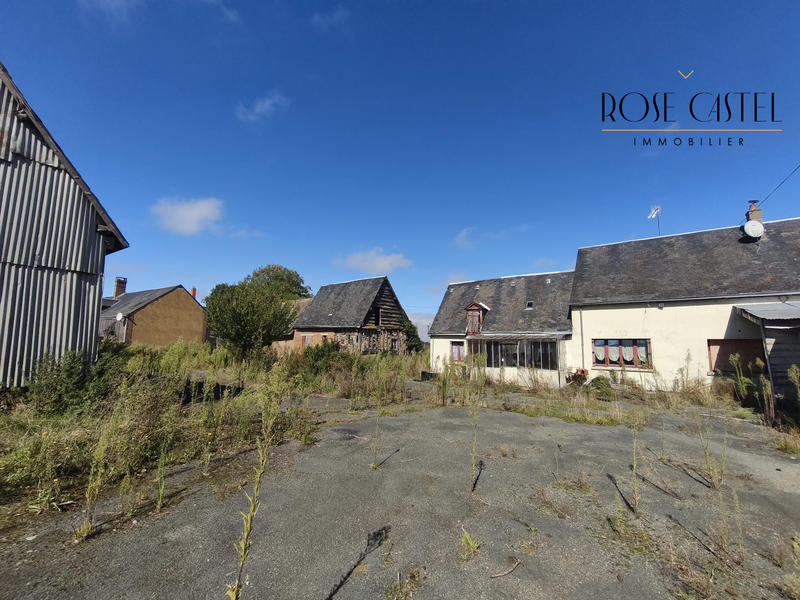 Maison ancienne - 90 m² - 5 pièces