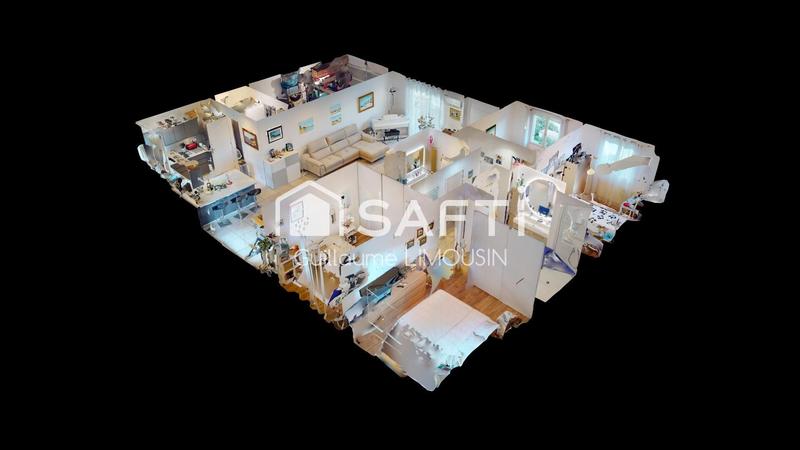 Maison - 108 m² - 5 pièces