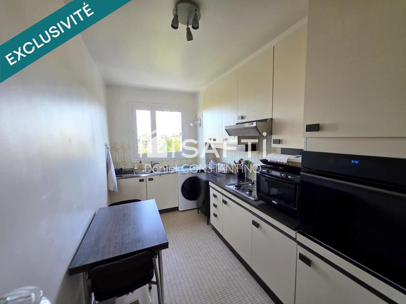 Appartement - 62 m² - 3 pièces